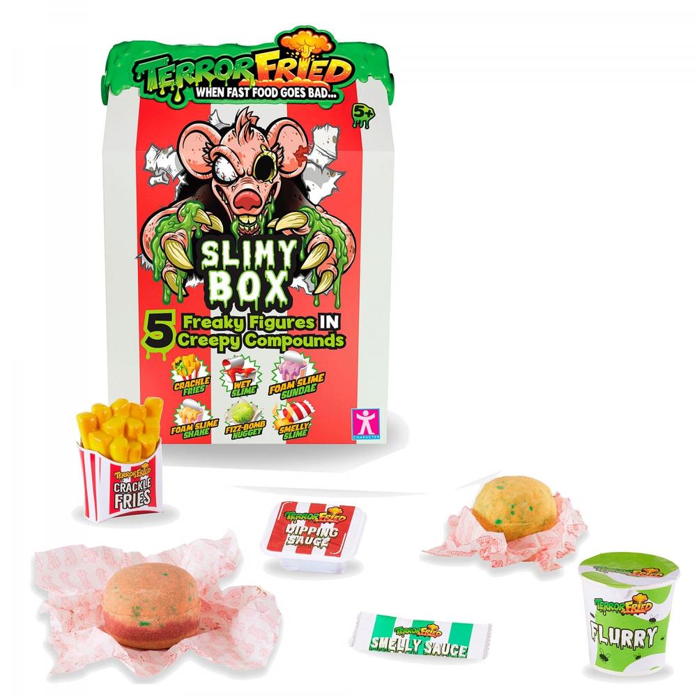 Figuras Terror Fried: ¡Explora el Susto en Cada Bocado!