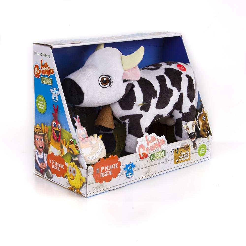 Peluche musical Bandai Vaca Lola 32 cm