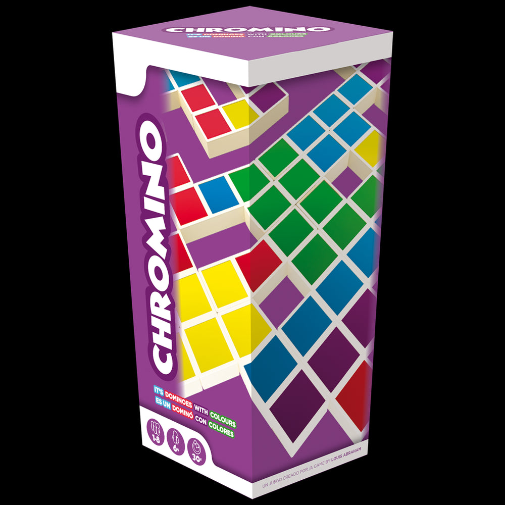 Chromino Smallbox - Juego de mesa (+6 años) (Español - Inglés)