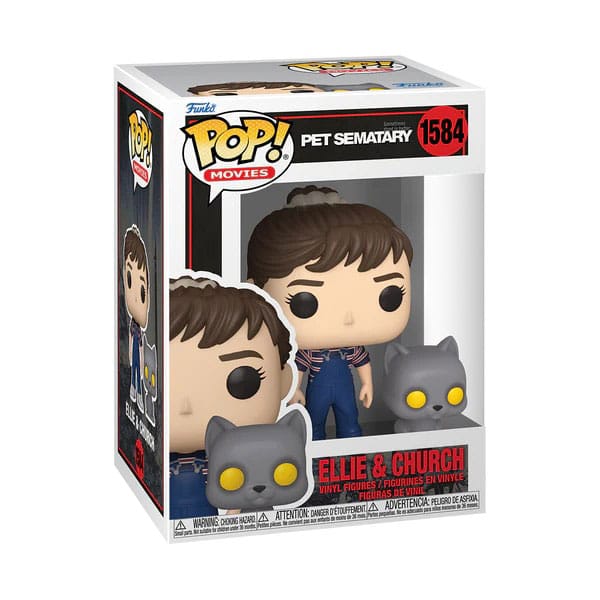Funko Pop Ellie & Church - Cementerio de Animales