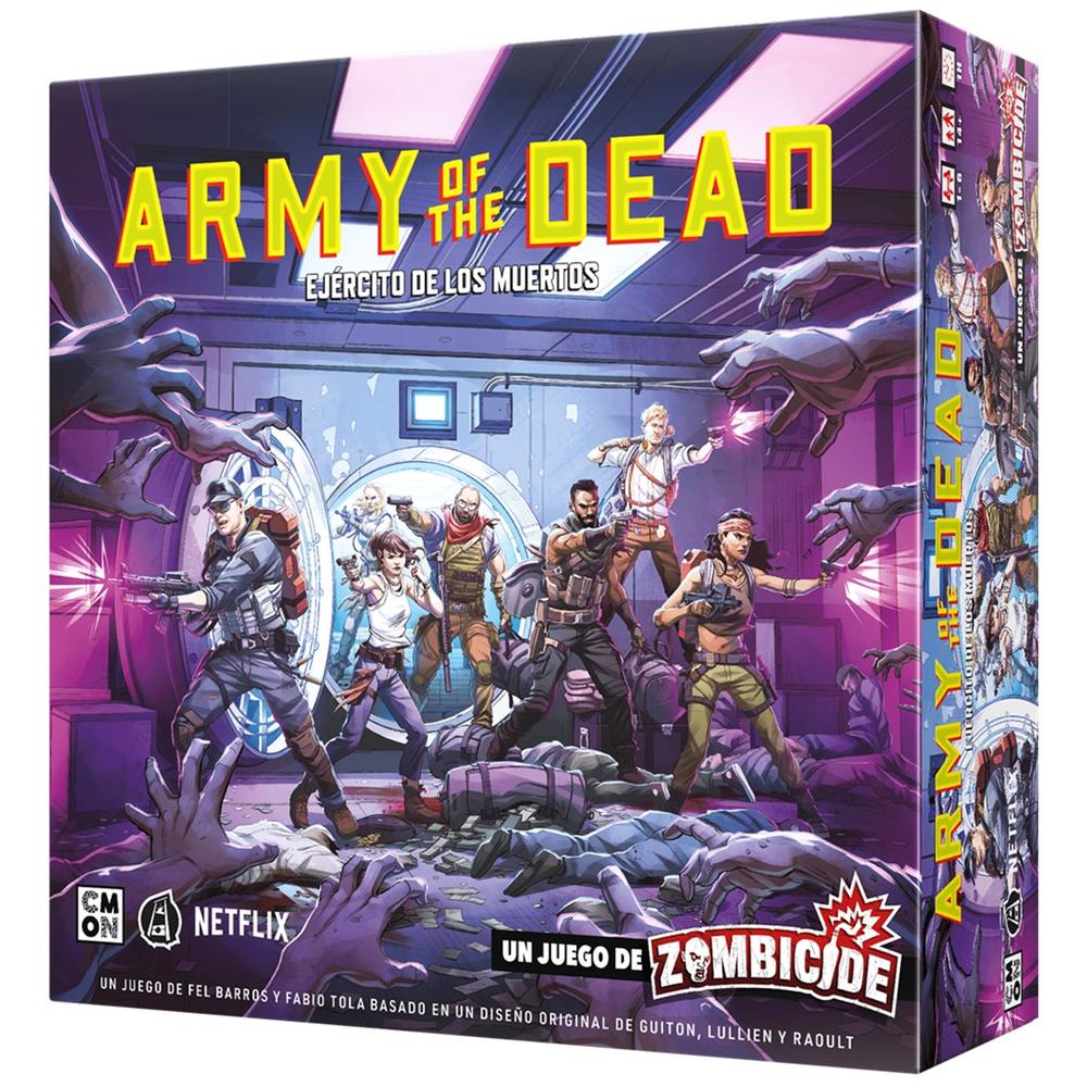 Zombicide: Ejército de los Muertos - Juego de mesa (+13 años) (Inglés)
