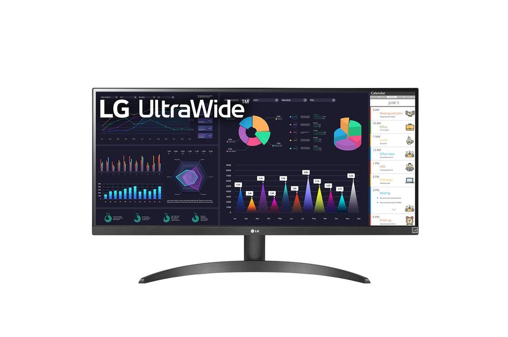 Monitor LG 29WQ500 29 pulgadas UltraWide Full HD 2560 x 1080