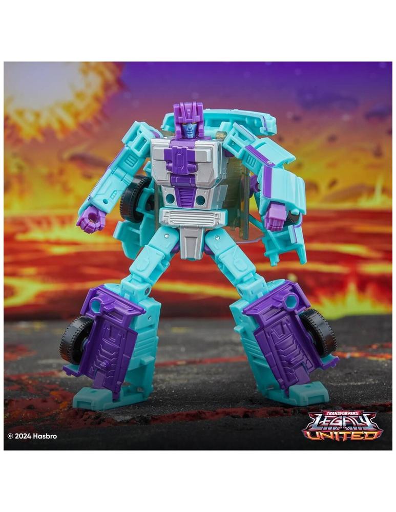 Transformers Legacy United Deluxe G2 Universe Breakdown de Hasbro
