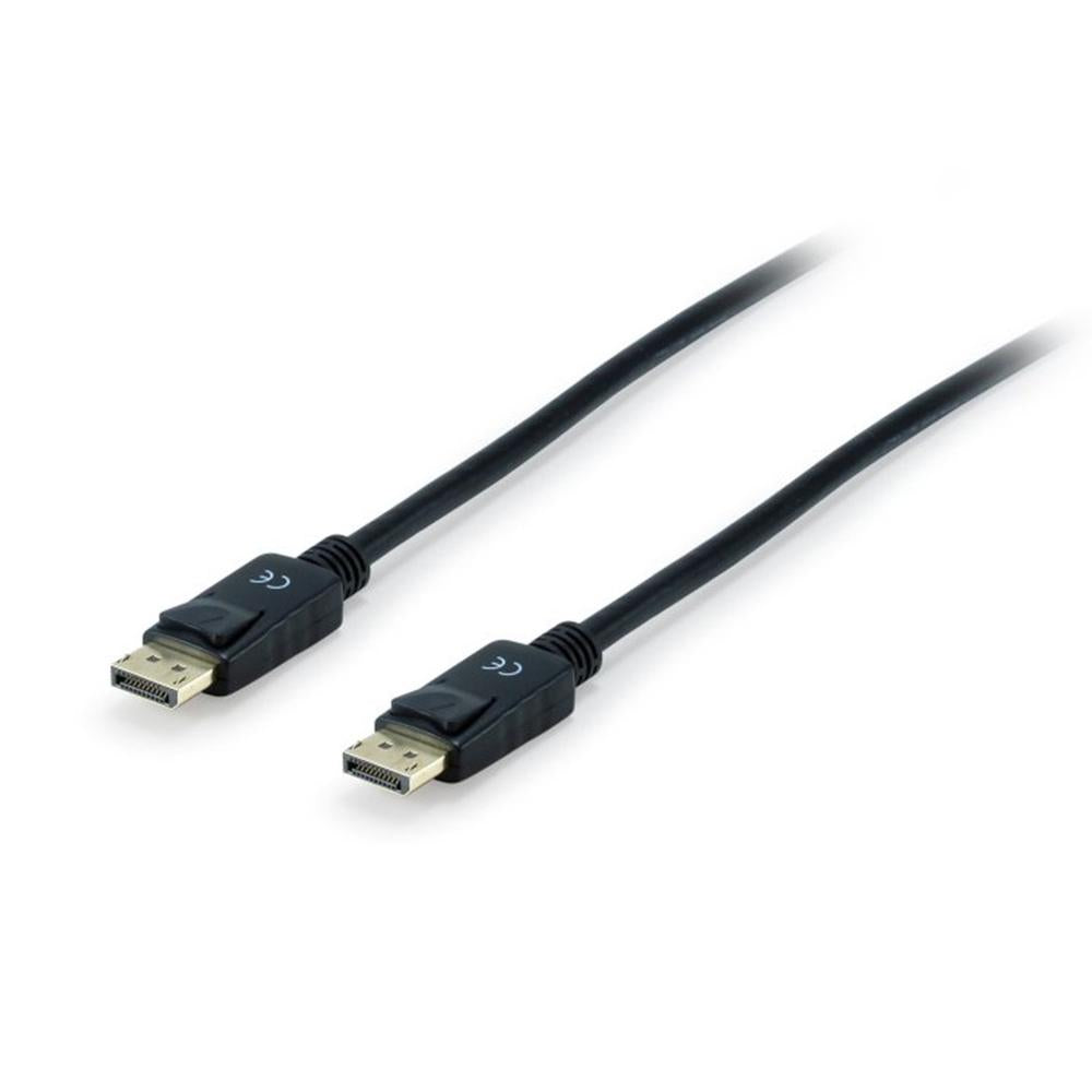 Cable DisplayPort 8K de 3m Macho a Macho - Negro - EQUIP