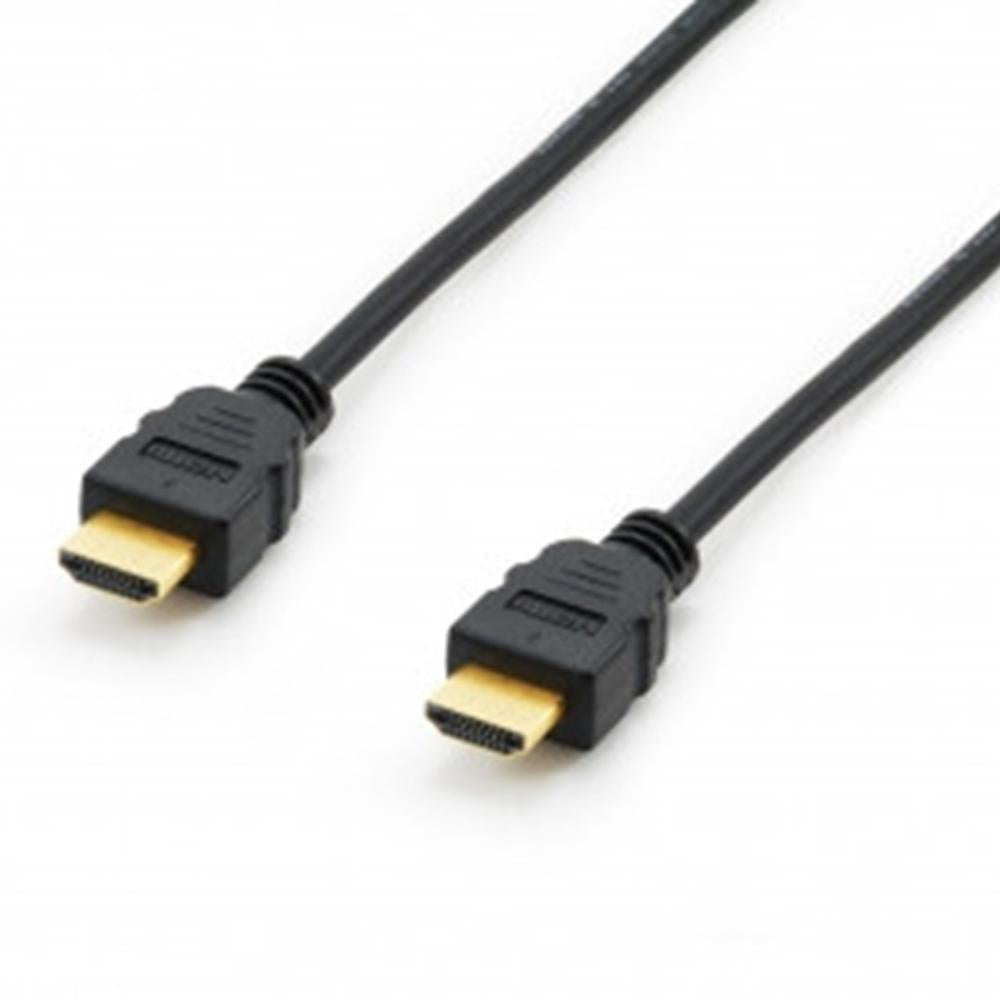 Cable HDMI Macho a Macho 4K EQUIP - 7.5m Negro