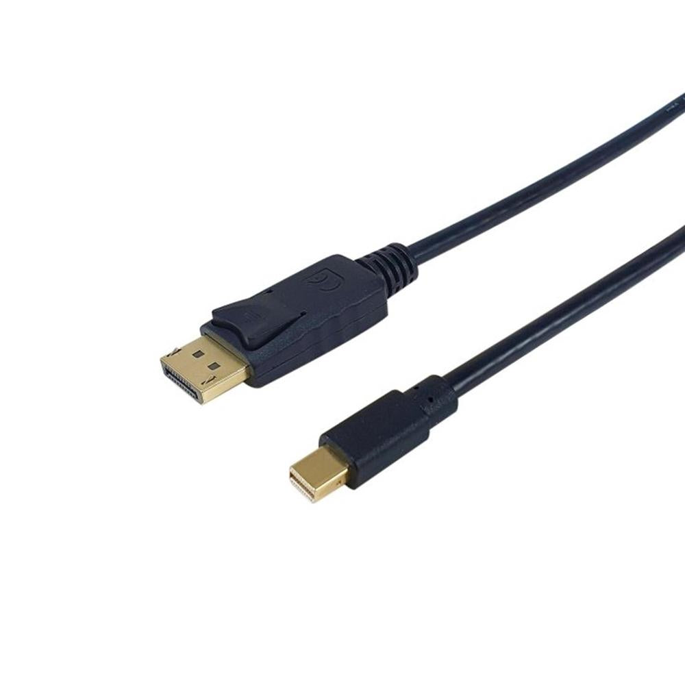 Cable Mini DisplayPort a DisplayPort 4K EQUIP Macho - Macho de 2m