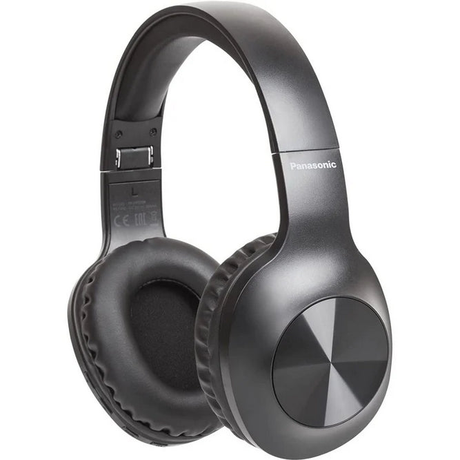 Auriculares Inalámbricos Panasonic RB-HX220B, Negro, Ultraleggeros y Plegables con Tecnología XBS