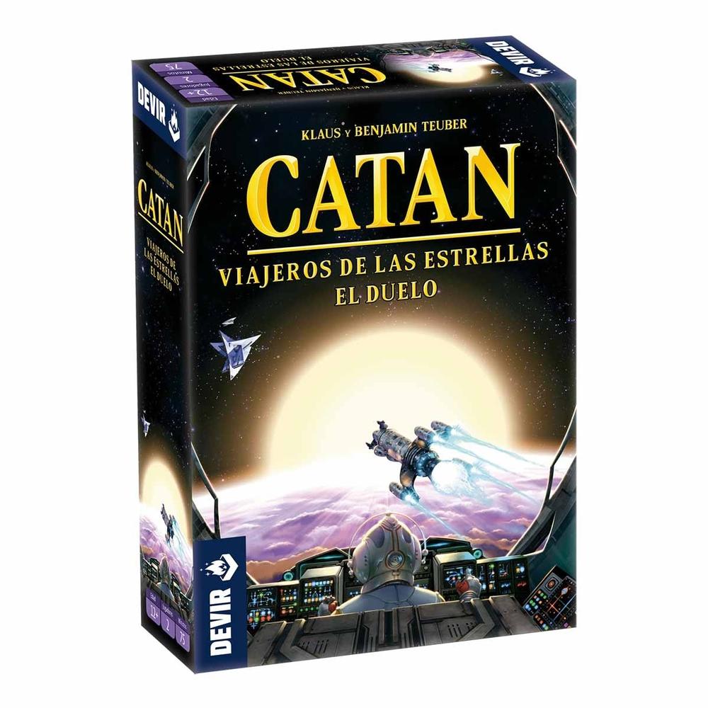 Catán: Viajeros de las Estrellas - Duelo en la Galaxia