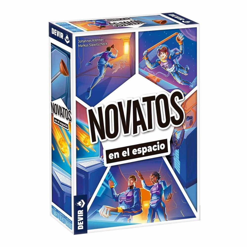 Novatos en el Espacio: Aventura Cooperativa para Astronautas