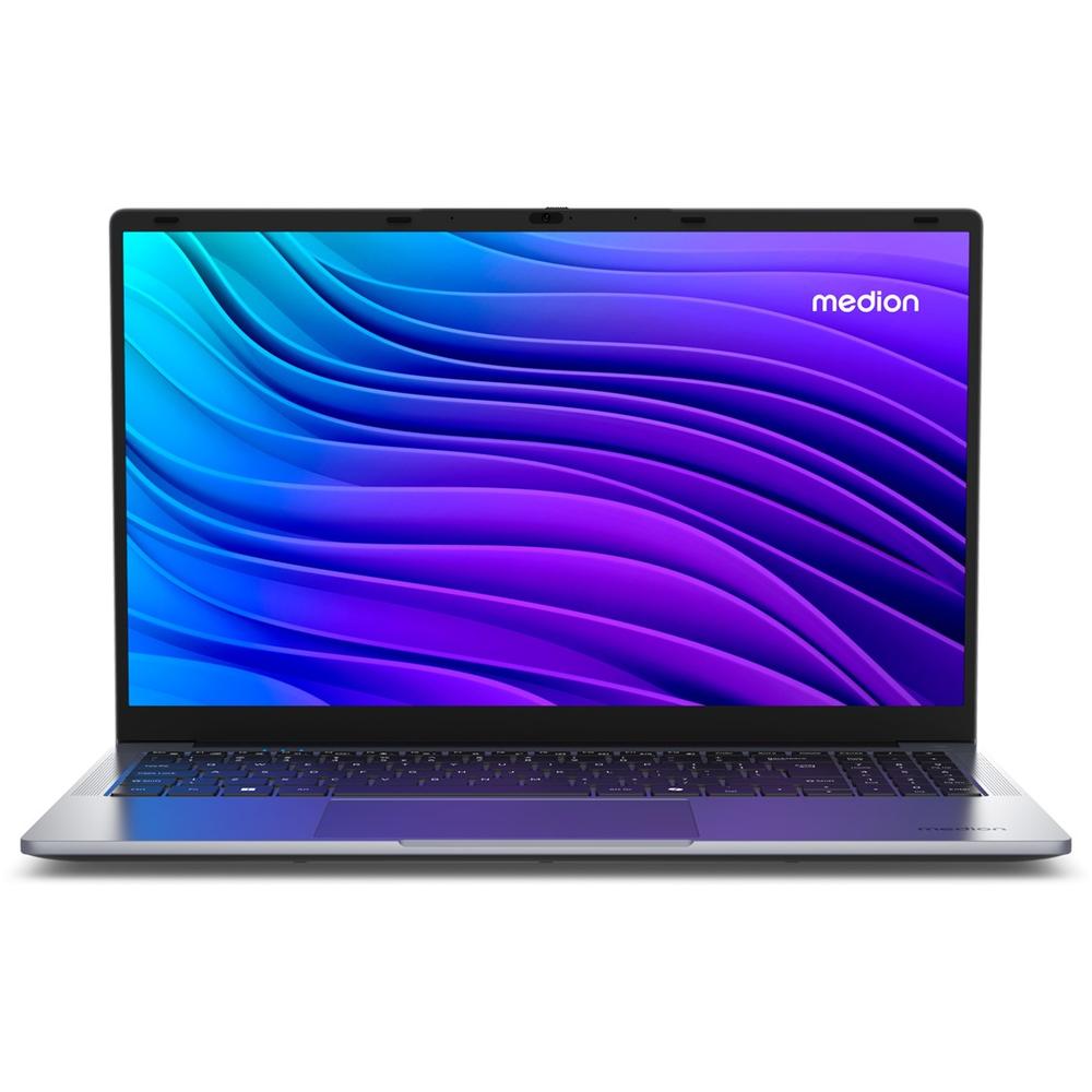 Portátil Medion N100 15.6" Full HD, 4GB RAM, 128GB eMMC, Windows 11 Home