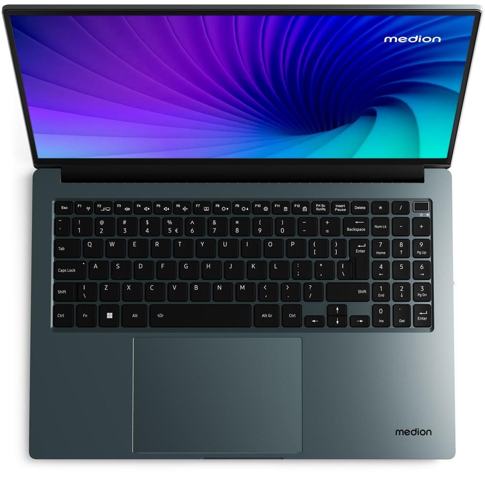 Portátil Medion S10 Intel Core Ultra 7, 16" 16GB RAM, 1TB SSD, Windows 11