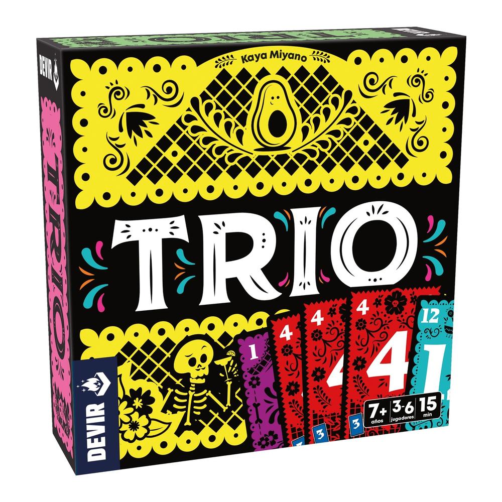Trio: El Juego de Cartas de Memoria y Estrategia