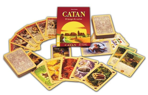 Cartas Mini Catán - Juego de mesa (+0 años) (Español)