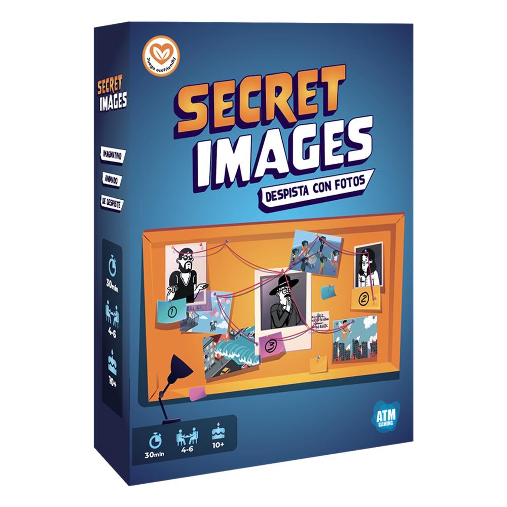 Secret Images - Juego de mesa (+10 años) (Español)