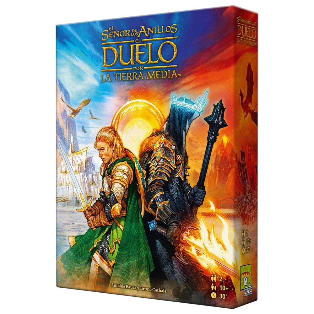 El Señor de los Anillos: Duelo por la Tierra Media - Juego de Estrategia para 2 Jugadores