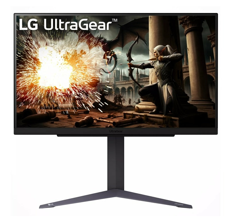 Monitor LG 27GS75Q-B 27" Quad HD 2560x1440, 1ms, Ajuste de Altura