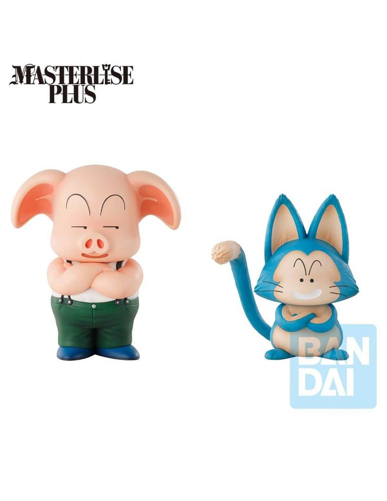 Figura Ichibansho Dragon Ball - Sección de Entrenamiento con Oolong y Puar