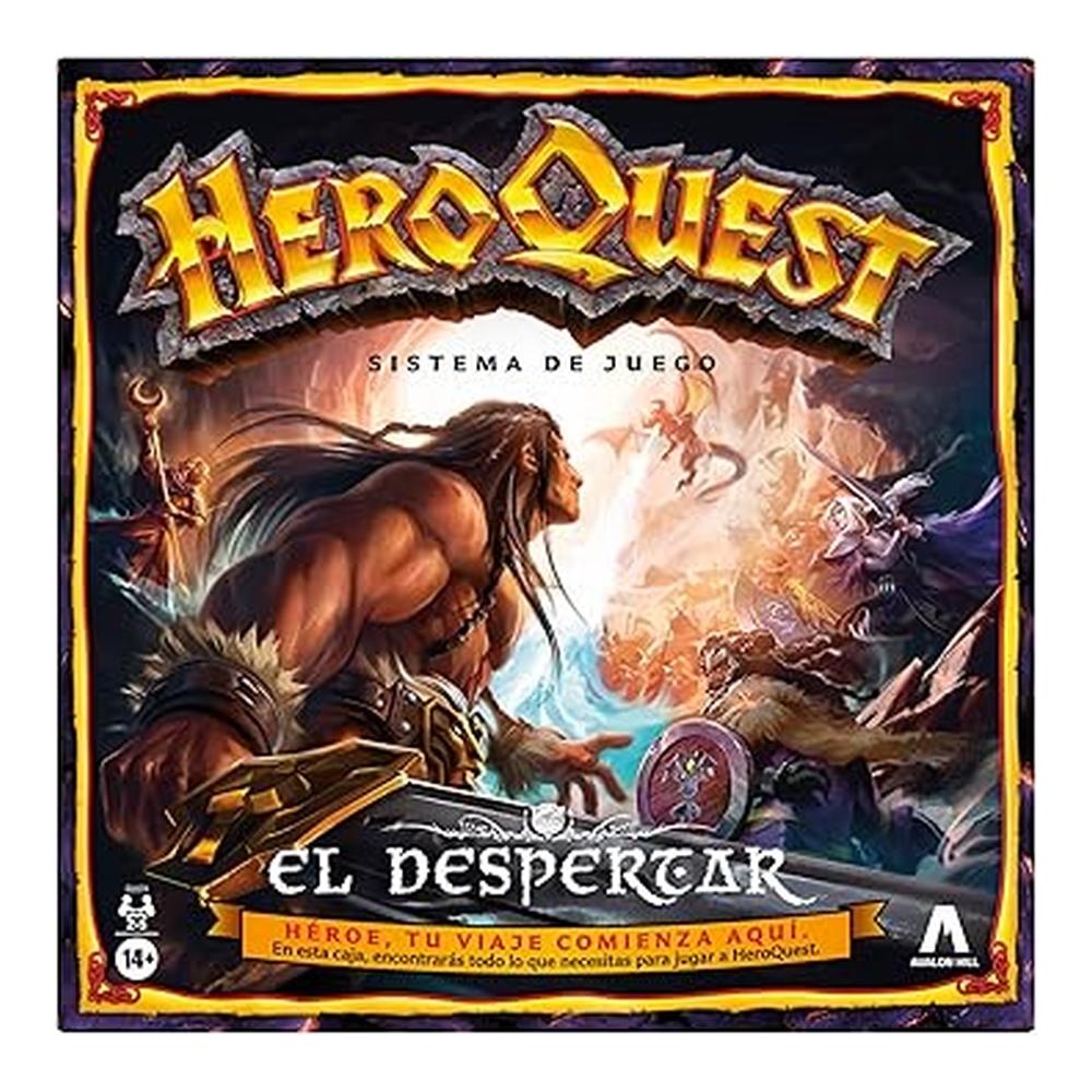 Heroquest: First Light - Juego de mesa en español