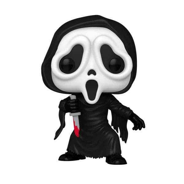 Figura Jumbo Super Tamaño Ghostface Pop! Vinyl de 25 cm
