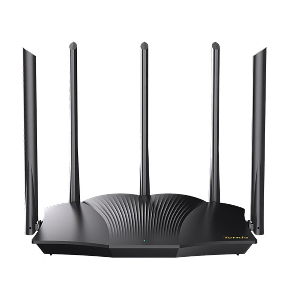Router WiFi Tenda TX12 Pro con 4 Puertos y Antenas Externas de Alto Rendimiento