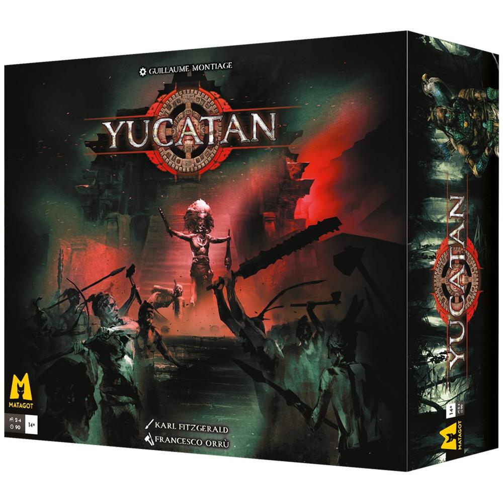 Yucatán - Juego de mesa (+14 años) (Español)