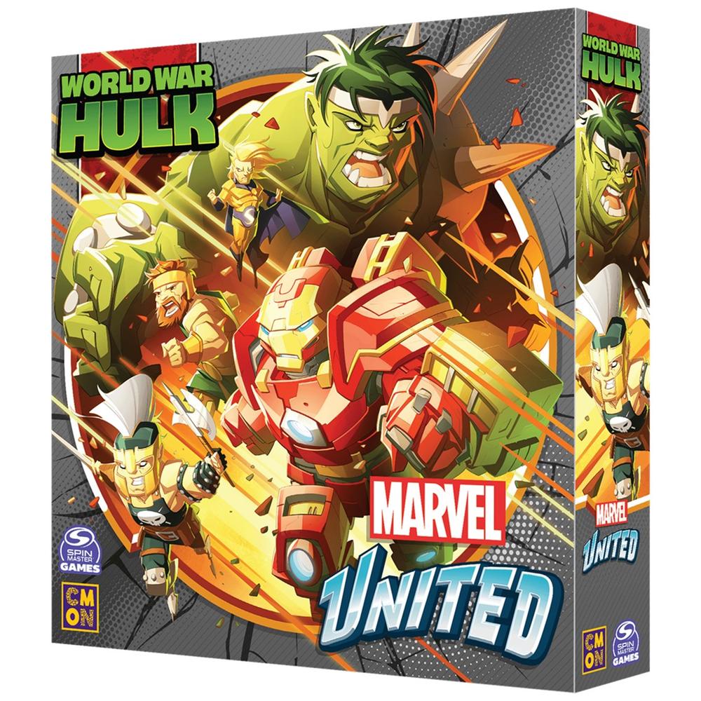 World War Hulk - Juego de mesa (+14 años) (Español)