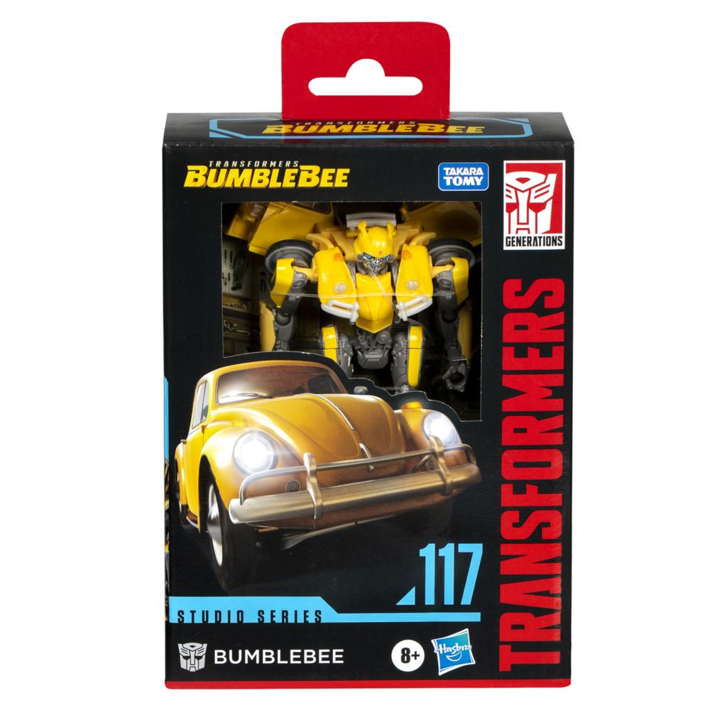 Figura de acción Transformers Studio Series Deluxe Bumblebee