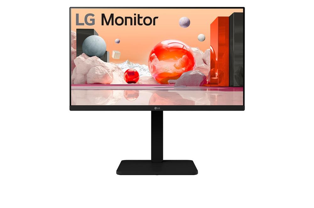 Monitor LG 24BA560 Full HD de 23.8 pulgadas con altavoces y ajuste de altura