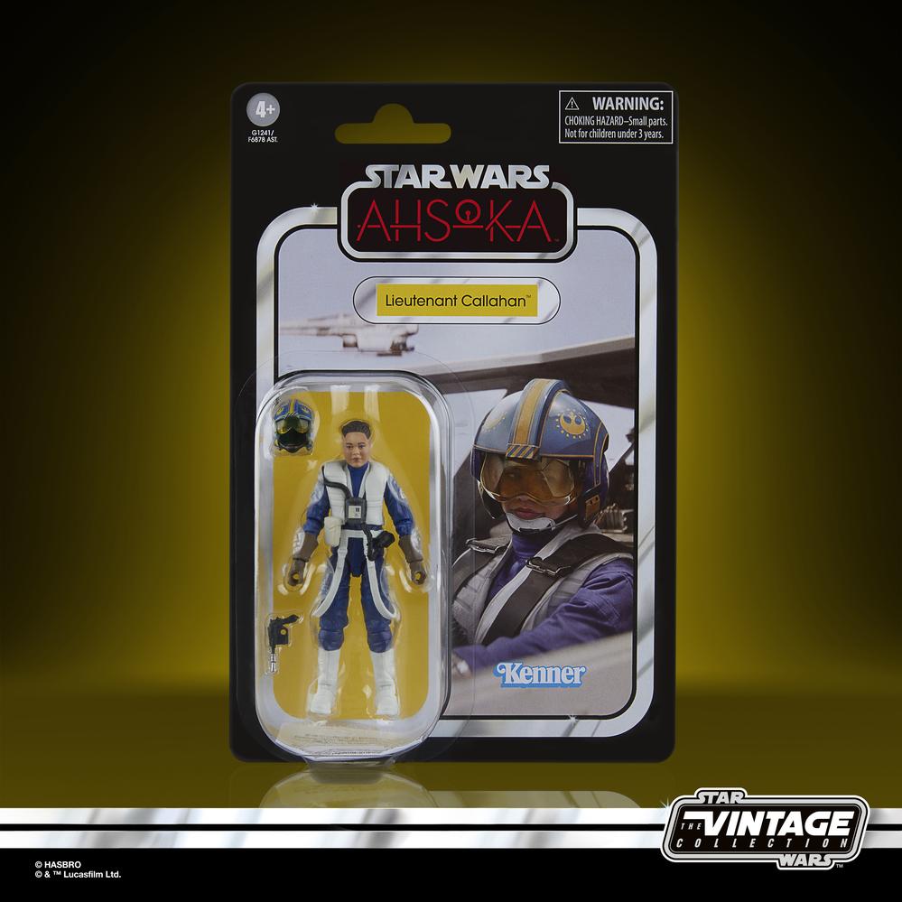 Figura de Acción Star Wars: Ahsoka - Teniente Callahan 9,5 cm