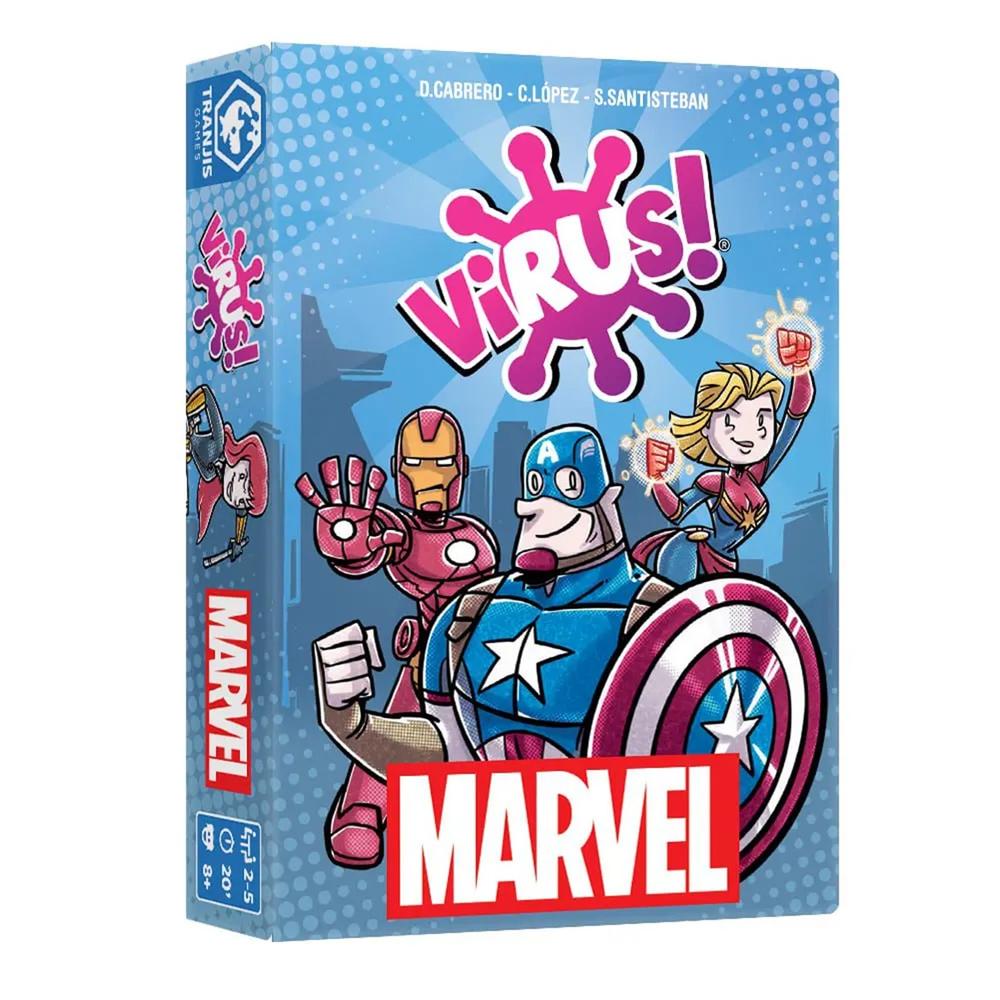 Virus! Marvel - Juego de mesa (+13 años)
