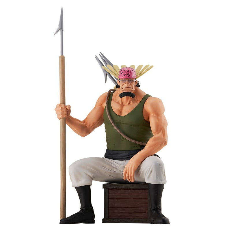 Figura Ichibansho One Piece Crocus, el Sabio Médico de los Piratas de Roger