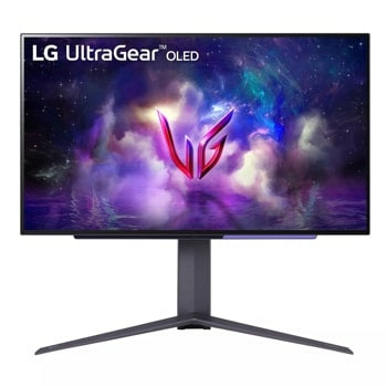 LG UltraGear 27GS95QE-B Monitor OLED Quad HD 27" 2560 x 1440 0.03ms