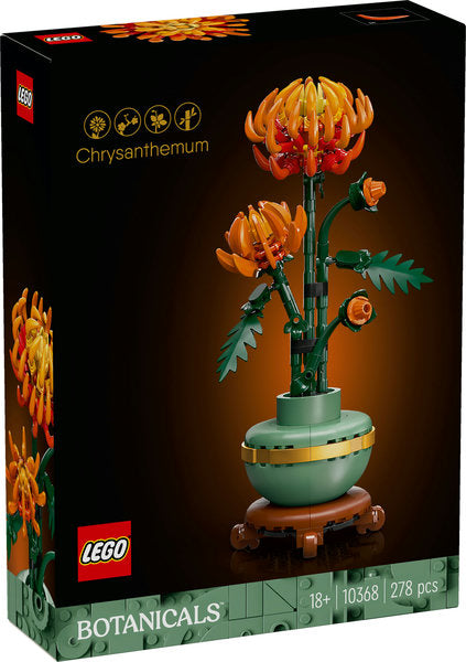 Set de Construcción LEGO Icons Crisantemo 10368
