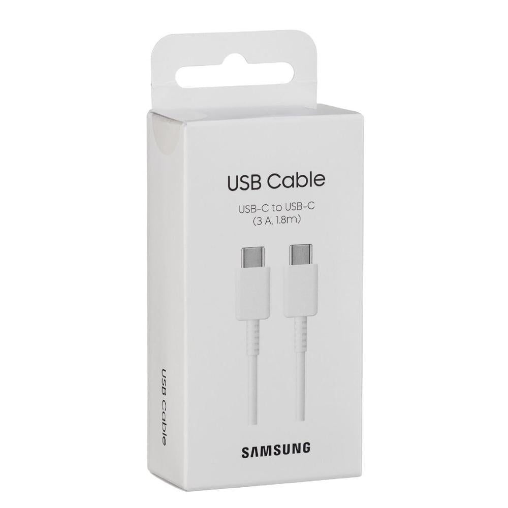 Cable Samsung Original EP-DX310JWEGEU USB Tipo C 1.8m Blanco
