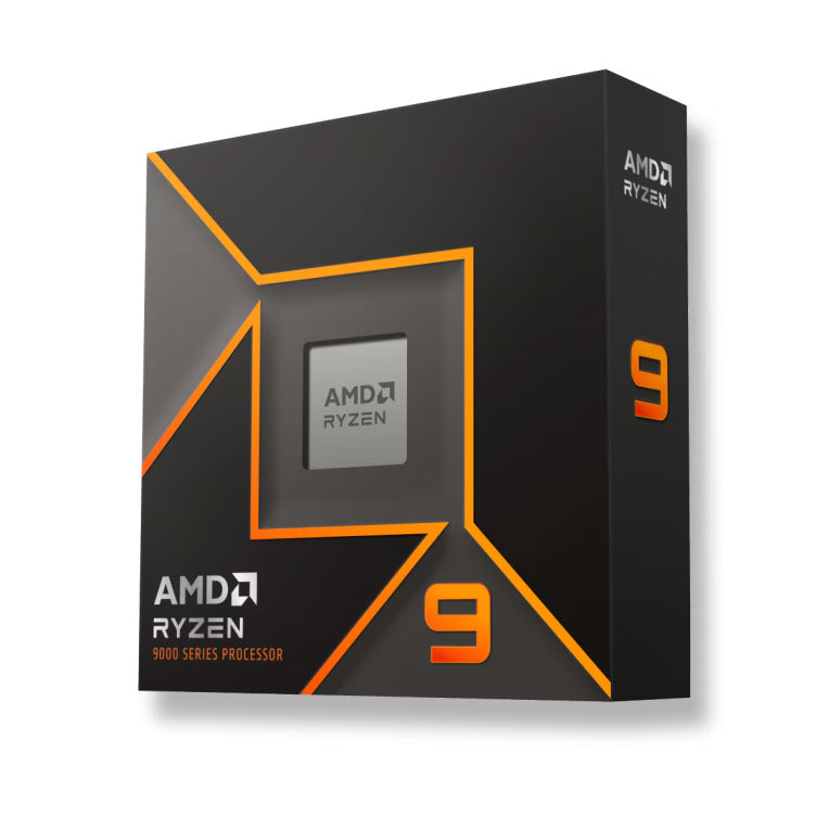 Procesador AMD Ryzen 9 9900X 4.4 GHz AM5 - Alto Rendimiento y Eficiencia