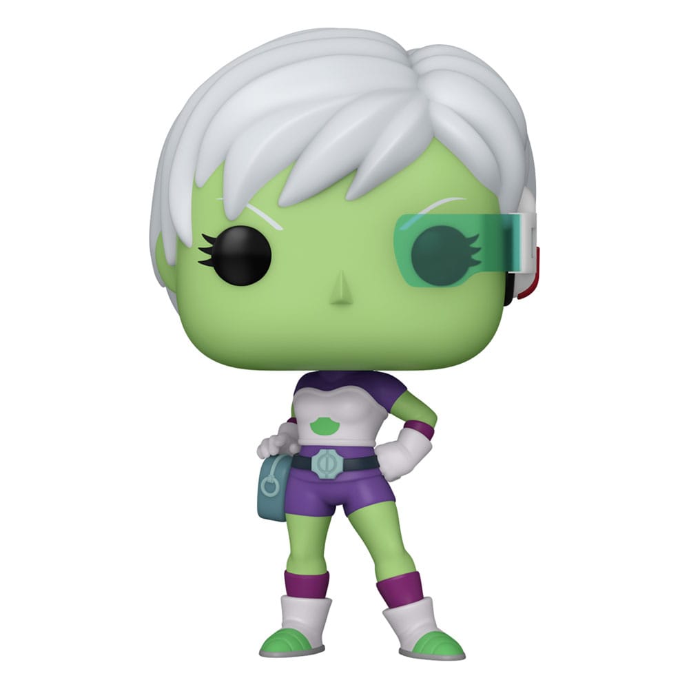 Figura Funko Pop Cheelai de Dragon Ball Broly - Vinilo 9 cm con Caja Original