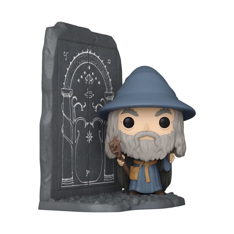 Figura Funko Pop Deluxe Gandalf - El Señor de los Anillos