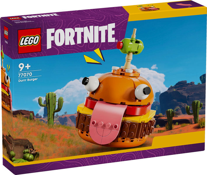 Set de Construcción Lego Fortnite Hamburguesa (77070)