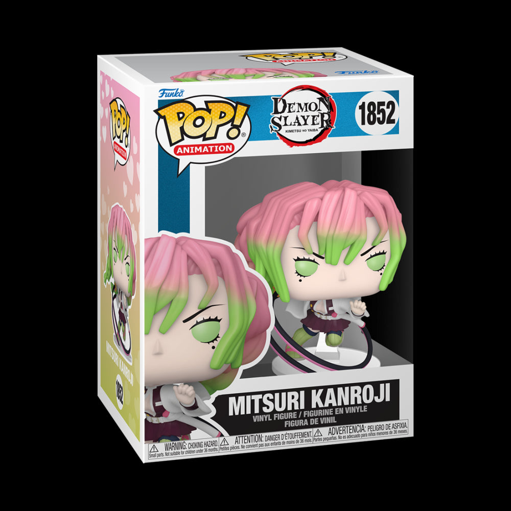 Figura de Vinilo Mitsuri Kanroji - Demon Slayer 9 cm