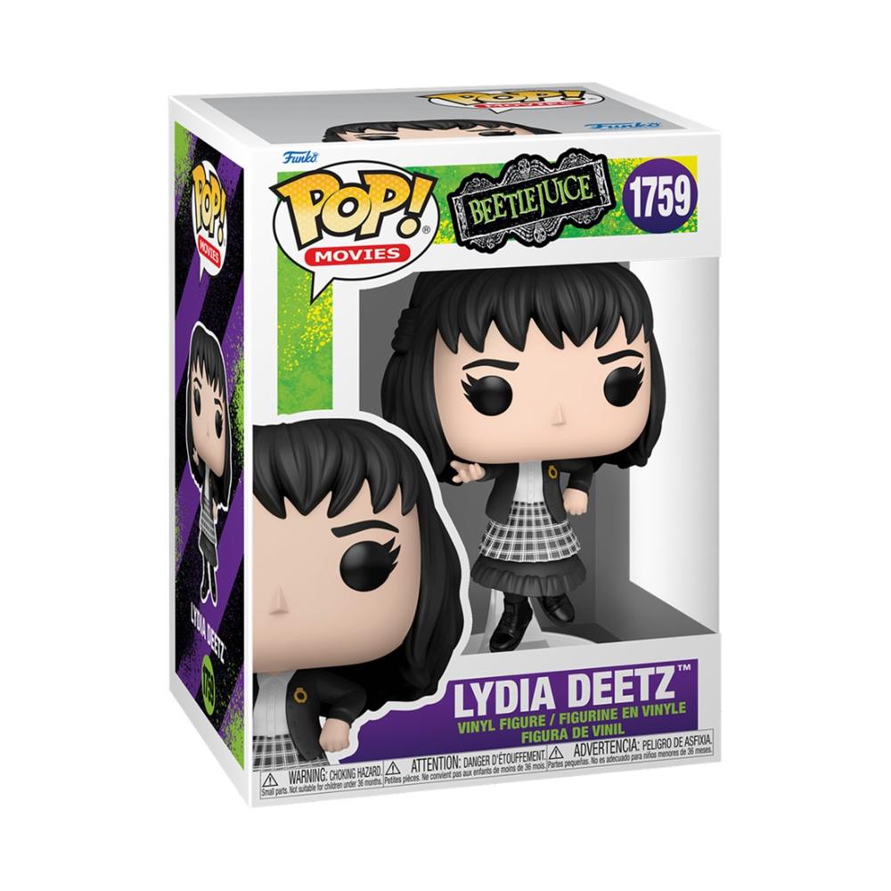 Figura de Vinilo Lidia Deetz - Beetlejuice Funko Pop S3