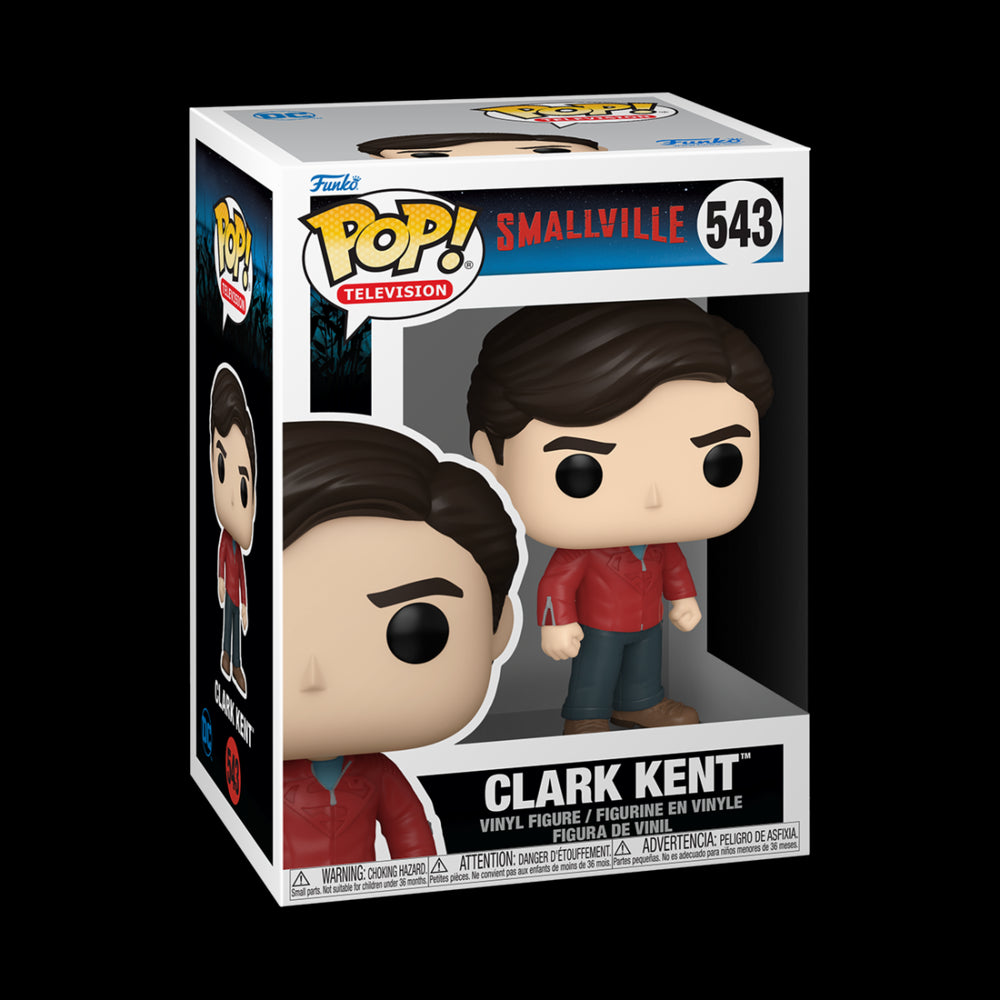 Figura Coleccionable de Clark Kent Smallville S2 en Vinilo - 9 cm