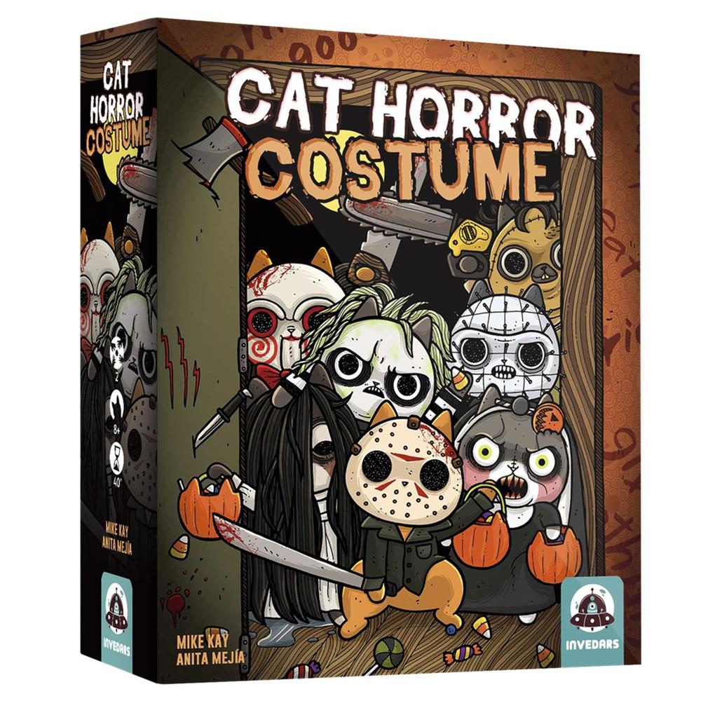 Cat Horror Costume - Juego de mesa (+8 años) (Español)