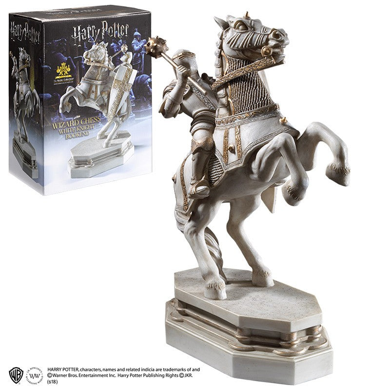 Soporte de Libros Caballero Blanco - The Noble Collection