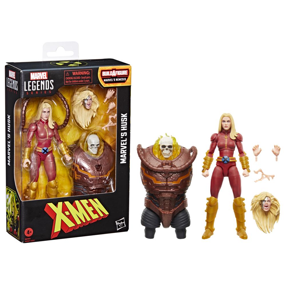 Figura de Acción Marvel Legends: Marvel's Husk x - Men