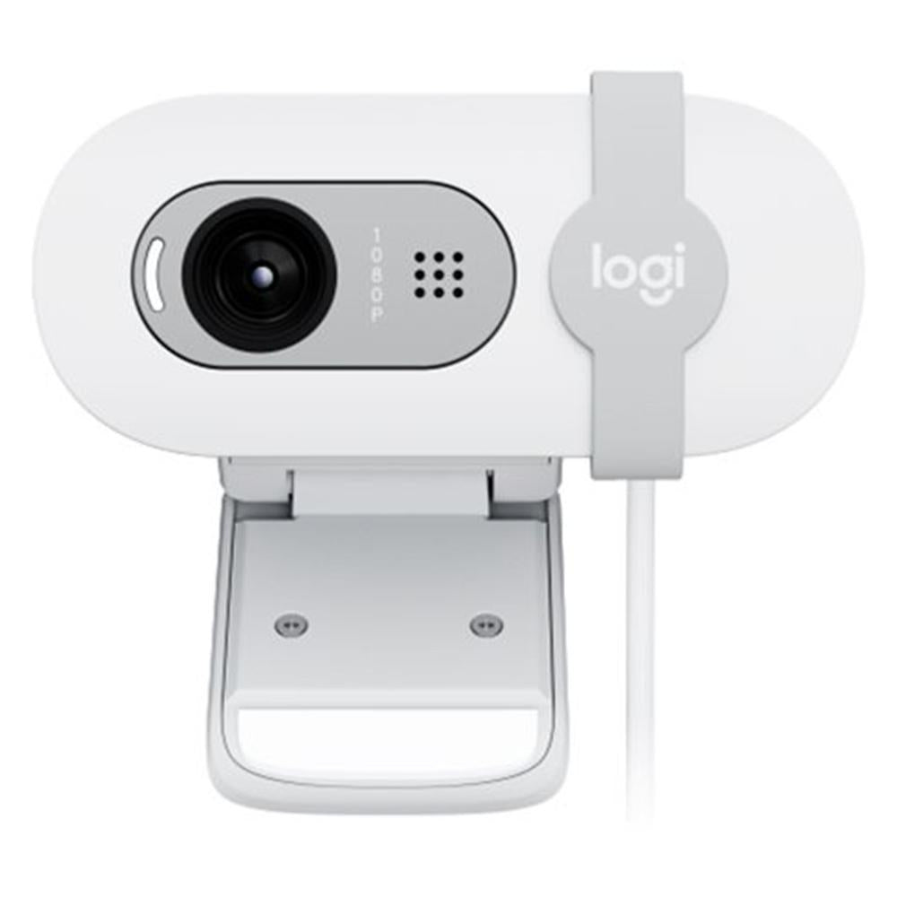 Cámara Web Logitech Brio 100 Full HD USB Blanca
