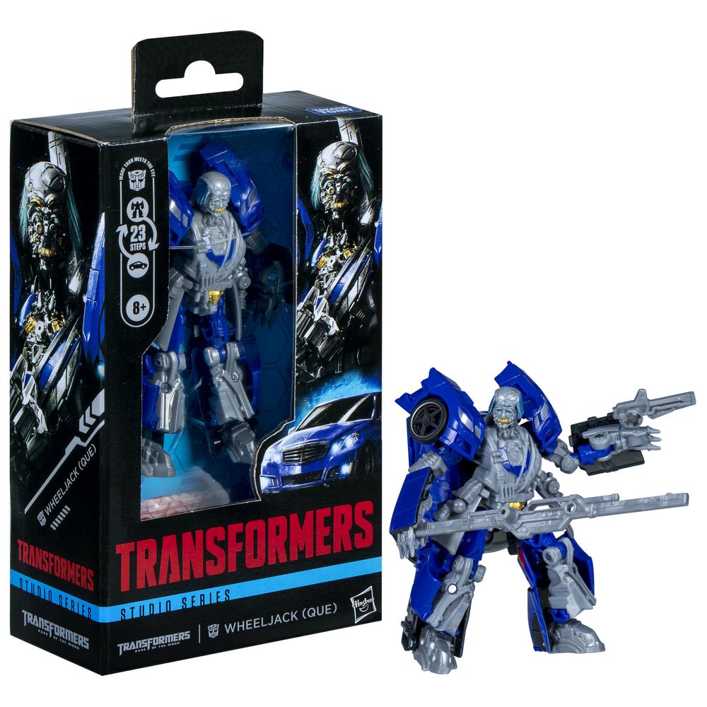 Transformers Studio Series Deluxe Class Wheeljack - 11,5 cm