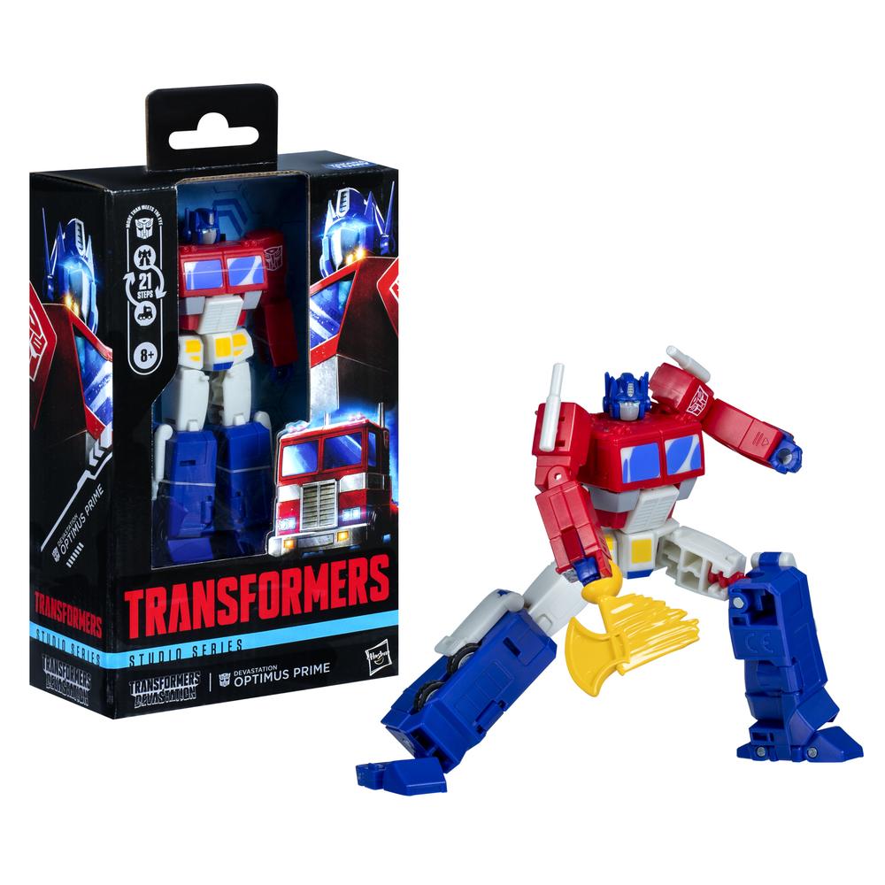 Figura de Acción Optimus Prime - Transformers Studio Series Deluxe Class