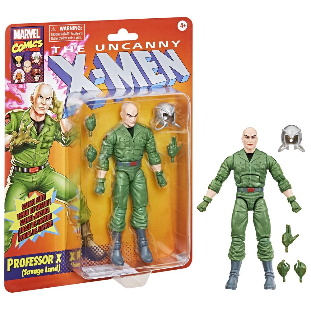 Figura Coleccionable Marvel Legends: Profesor X (Savage Land) de Hasbro