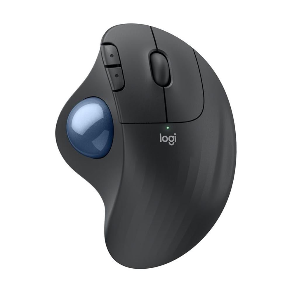 Raton inalámbrico Logitech Ergo M575s negro con seguimiento óptico avanzado