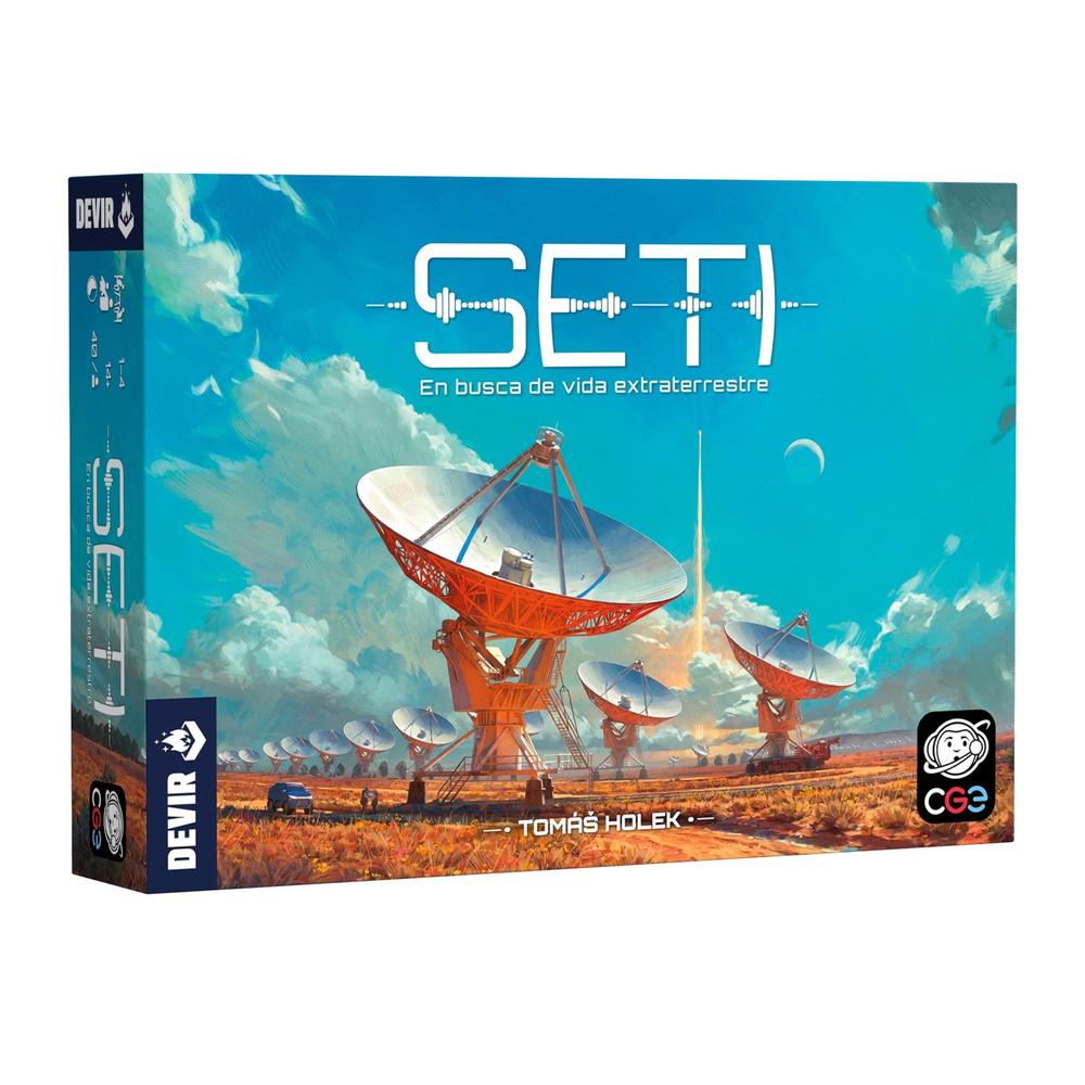 SETI: Juego de Estrategia y Exploración Espacial